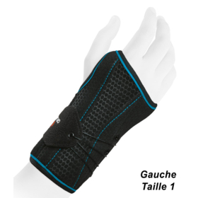 MANU EASY SOFT - Attelle Poignet Gauche - Taille 1