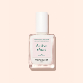 Manucurist Active™ Shine Icy 15 ml – vernis soin effet highlighter givré