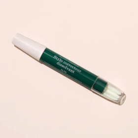 Manucurist Stylo correcteur dissolvant Green Flash avec 3 mines biseautées