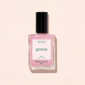Manucurist Green™ Halo 15 ml – vernis à ongles mauve laiteux glazed