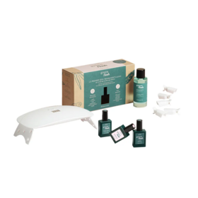 Manucurist Kit green flash Coffret - Le Premier Semi-Permanent Clean Hortencia