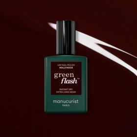 Manucurist Green Flash Hollyhock Semi-permanent LED 15 ml