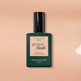 Manucurist Green Flash Beige Nude Semi-permanent LED 15 ml