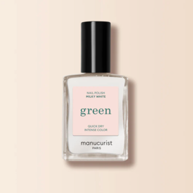 Manucurist Green Vernis à ongles Milky White 15 ml