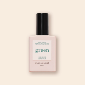 Manucurist Top Coat Sunshine sans lampe 15 ml