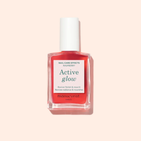 Manucurist Active Glow Raspberry  soin perfecteur 15 ml