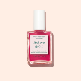 Manucurist Active Glow Blueberry soin perfecteur 15 ml