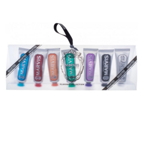 Marvis Coffret 7 dentifrices 25 ml Format voyage