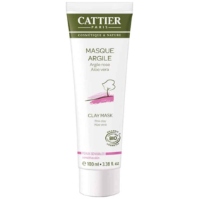 Masque Argile Rose Bio - 100 ml