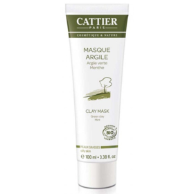 Masque Argile Verte Bio - 100 ml
