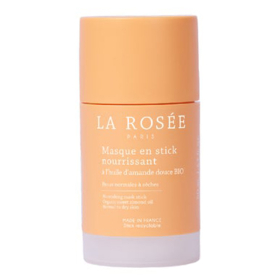 Masque en Stick Nourrissant à l'Huile d'Amande Douce Bio - Peaux Normales à Sèches - 50 ml