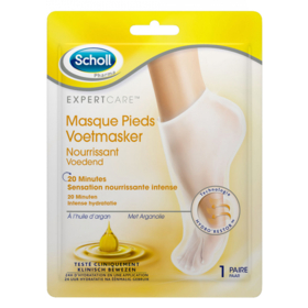 Masque Pied Nourrissant à l'Huile d'Argan - 1 paire