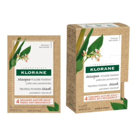 Masque-Poudre Traitant Pellicules Persistantes - 8 sachets de 3 g