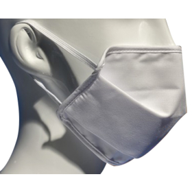 Masque Tissu Barrière adulte cat.1 - Lavable et Réutilisable 30 fois - 2 Masques