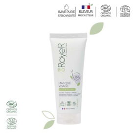 Royer Cosmétique Masque visage à la bave d'escargot BIO 75 ml