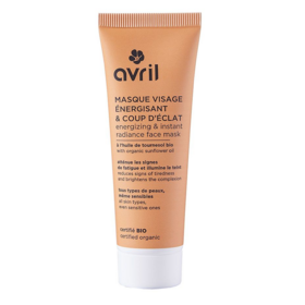 Masque Visage Energisant et Coup d'Eclat Bio - 50 ml