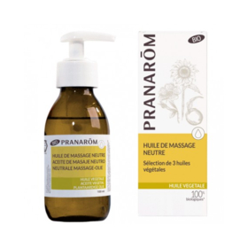 MASSAGE SELECTION - Huile de Base Naturelle Bio - 100 ml