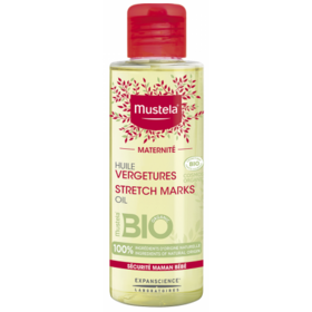 MATERNITE - Huile Prévention Vergeture Bio - 105 ml