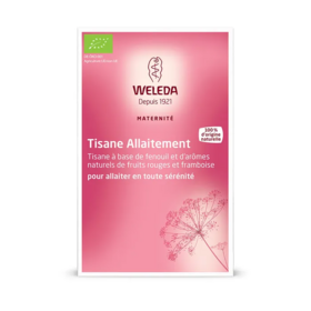 Weleda Tisane Allaitement Bio Fruits Rouges 20 sachets