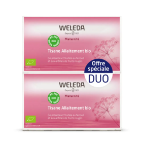 Weleda Tisane Allaitement Bio Fruits Rouges 2 x 20 sachets