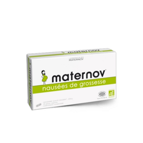 Maternov Nausées 40 gélules végétales grossesse & confort digestif