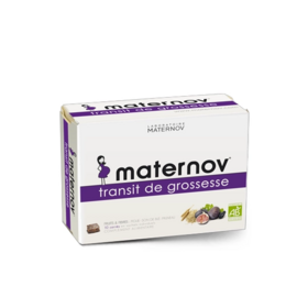 Maternov Transit 10 carrés grossesse & confort intestinal