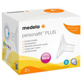 MEDELA PERSONALFIT PLUS - Téterelles (embouts seuls) - Taille S 21mm - Lot de 2