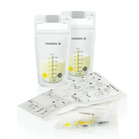 Medela Sachets de conservation pour lait maternel x25 — conservation hygiénique et sûre