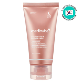 Medicube Collagen Night Wrapping Mask 75ml masque de nuit collagène effet glass skin