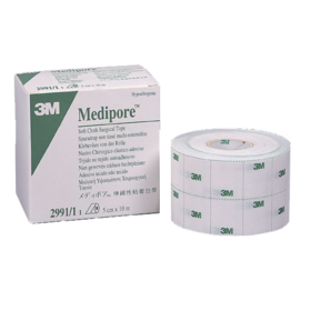 Medipore Liner -  50 mm x 10 m - 1 unité