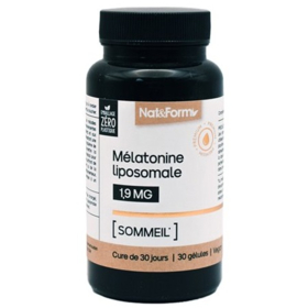 Mélatonine Liposomale 1,9 Mg - 30 Gélules