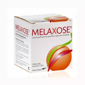 Melaxose Gelée Orale Constipation Adulte 150 g – Médicament laxatif osmotique et lubrifiant