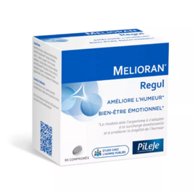 Pileje Melioran Regul Humeur et bien-etre emotionnel 90 comprimes