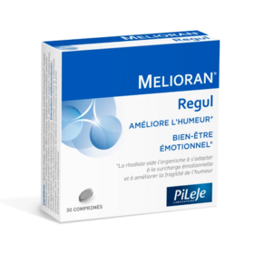 Pileje Melioran Regul Humeur et bien-etre emotionnel 90 comprimes