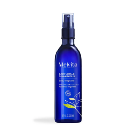 Melvita eau florale d'hamamélis bio spray 200 ml — lotion tonique apaisante, astringente et illuminatrice