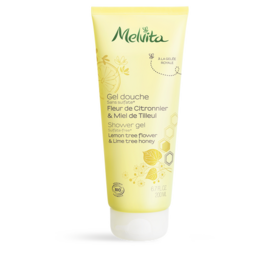 Melvita Gel Douche Fleur de Citronnier & Miel de Tilleul Bio 200ml