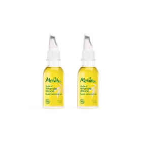 Melvita Huile d'Amande Douce Bio 2 x 50 ml