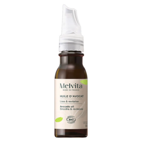 Melvita huile d'avocat contour des yeux bio 50 ml — soin nourrissant, lissant et anti-âge