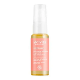 Melvita Super Oils huile intime 30 ml — soin apaisant sécheresse et irritations