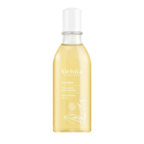 Melvita L'Or Bio huile sèche extraordinaire 50 ml — soin nourrissant et sublimateur visage, corps et cheveux