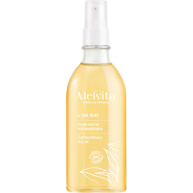 Melvita L'Or Bio huile sèche extraordinaire bio 100ml – soin nourrissant multi-usages