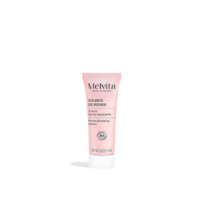 Melvita Crème Hydratante Repulpante Source de Roses Bio 15ml