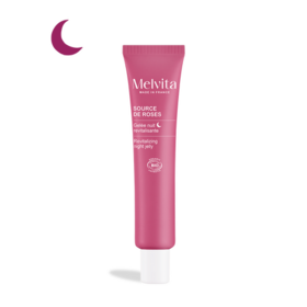 Melvita Gelée Nuit Revitalisante Source de Roses 40 ml