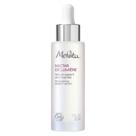 Melvita Nectar de Lumière sérum expert anti-taches 30 ml — soin éclat unifiant bio
