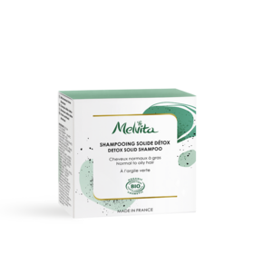 Melvita Shampoing Solide Détox 55 g