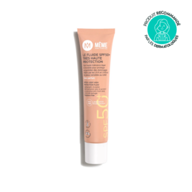 Même Fluide Solaire très haute protection SPF50+ visage peaux sensibles 40ml