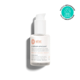 MÊME Le Sérum apaisant 30 ml — soin visage anti-rougeurs peaux sensibles