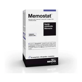 NHCO Memostat 56 comprimés+ 28 gélules