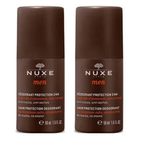 Nuxe Men Déodorant Protection 24h Lot de 2 x 50 ml