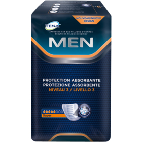 MEN - Super - Protection Absorbante Niveau 3 - 16 pièces